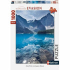 Puzzle Nathan 4005556874576 Massif of the Blue Mountains 1000 Stücke