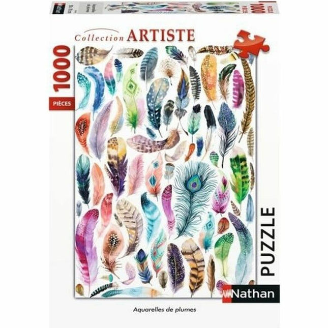 Puzzle Nathan Artiste 1000 Stücke