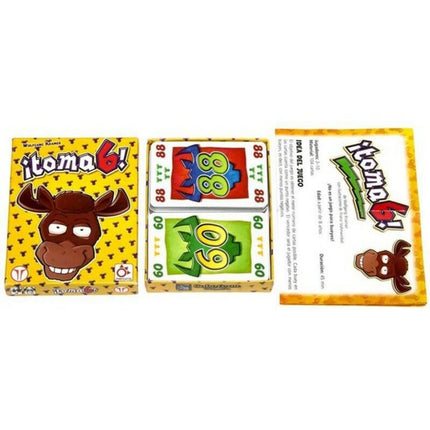 Kartenspiele ¡Toma 6!