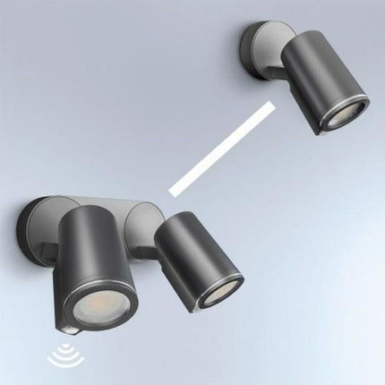 Lampe STEINEL ST058654                        Schwarz 220 V 220-240 V