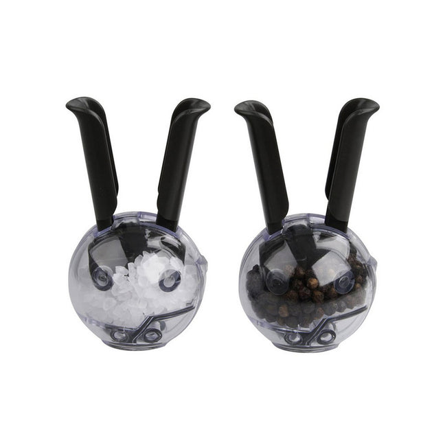 Set Salz- und Pfefferstreuer Mini Magnetics ABS (2 Stück)