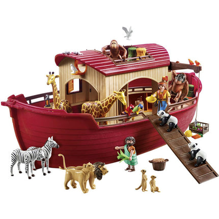 Playset Wild Life - Noah's Ark Playmobil Noah's Ark 9373 tiere Barco