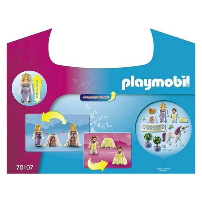 Playset Princess Unicron Carry Case Playmobil (42 pcs)