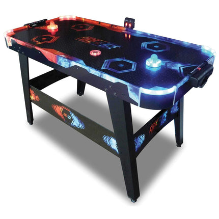 Tisch-Hockey Fire & Ice 146 x 71 x 82 cm LED-Lichter