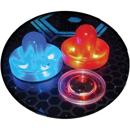 Tisch-Hockey Fire & Ice 146 x 71 x 82 cm LED-Lichter