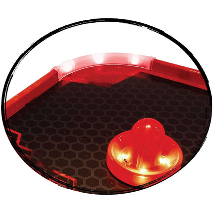 Tisch-Hockey Fire & Ice 146 x 71 x 82 cm LED-Lichter