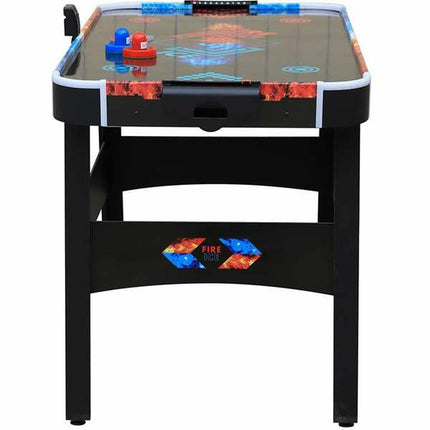 Tisch-Hockey Fire & Ice 146 x 71 x 82 cm LED-Lichter