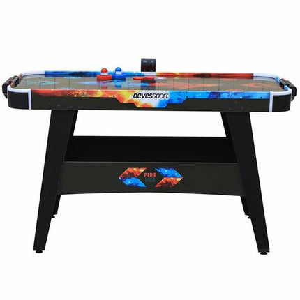 Tisch-Hockey Fire & Ice 146 x 71 x 82 cm LED-Lichter