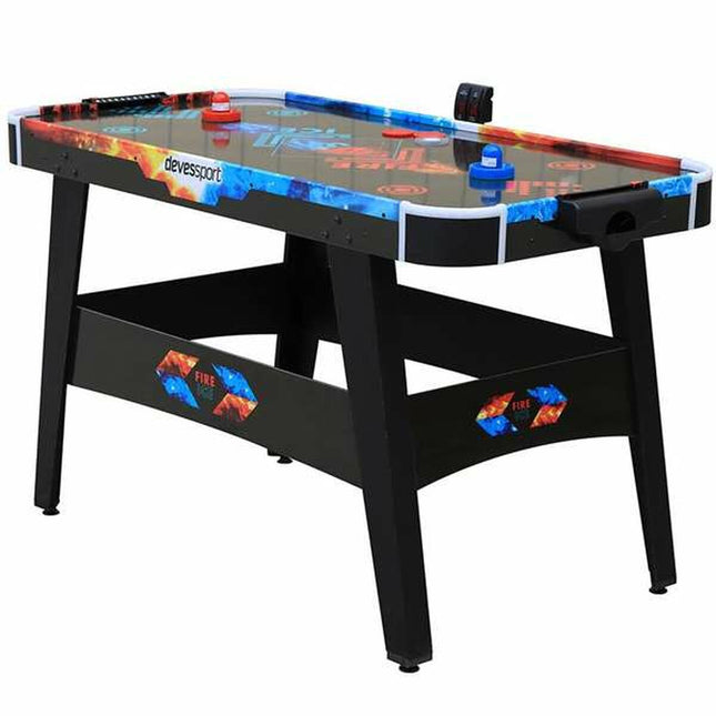 Tisch-Hockey Fire & Ice 146 x 71 x 82 cm LED-Lichter
