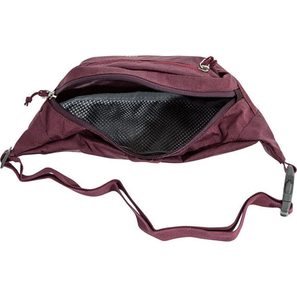 Gürteltasche Deuter Belt I Rot Schwarzweiß