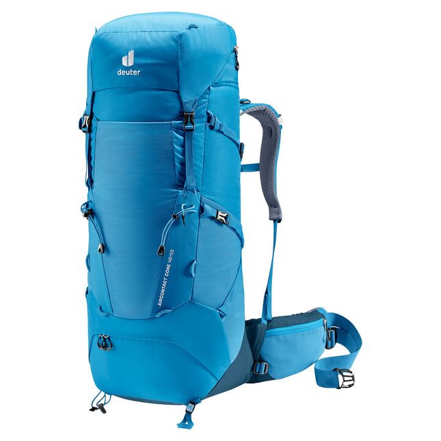 Wanderrucksack Deuter Aircontact Core 40+10 Graphit Polyamid