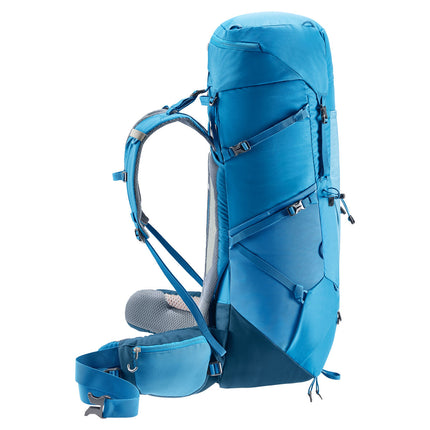 Wanderrucksack Deuter Aircontact Core 40+10 Graphit Polyamid