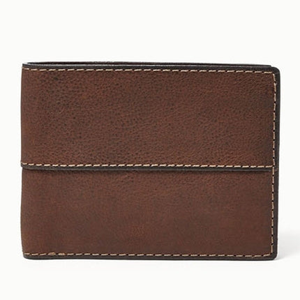 Herren Portemonnaie Fossil SML1067201 Braun