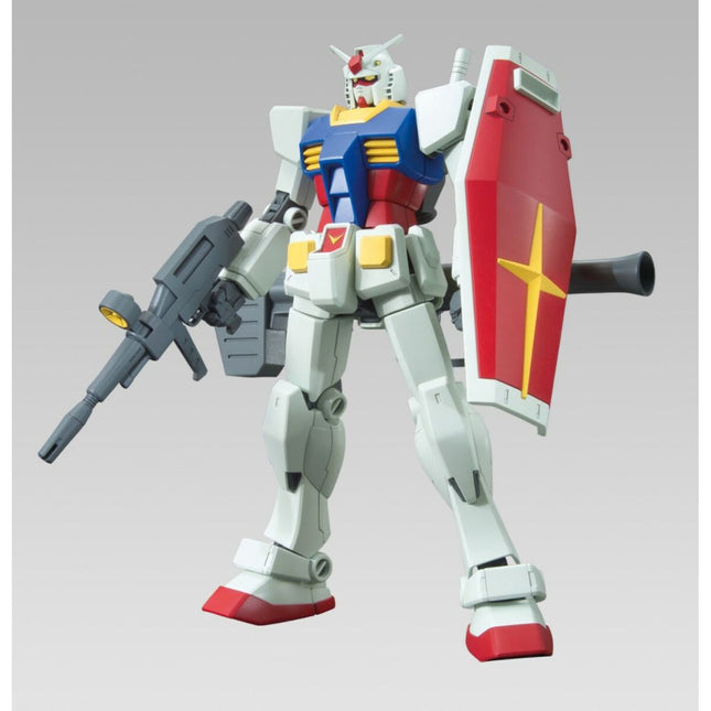 Sammelfigur Bandai HGUC Gundam 13 cm PVC Bunt Kunststoff Hguc Gundam (1 Stücke)