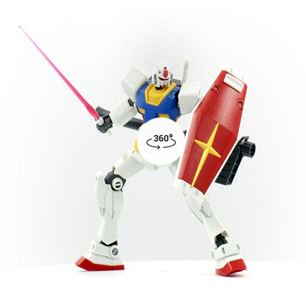Sammelfigur Bandai HGUC Gundam 13 cm PVC Bunt Kunststoff Hguc Gundam (1 Stücke)