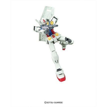 Sammelfigur Bandai HGUC Gundam 13 cm PVC Bunt Kunststoff Hguc Gundam (1 Stücke)