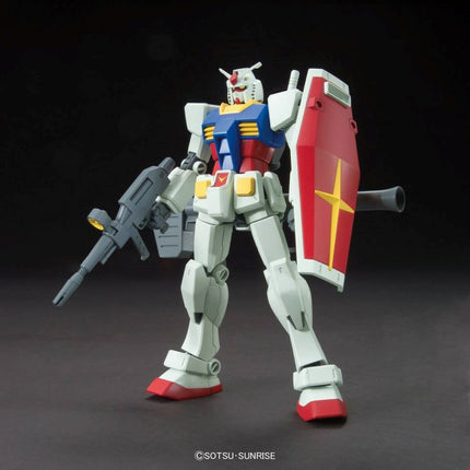 Sammelfigur Bandai HGUC Gundam 13 cm PVC Bunt Kunststoff Hguc Gundam (1 Stücke)