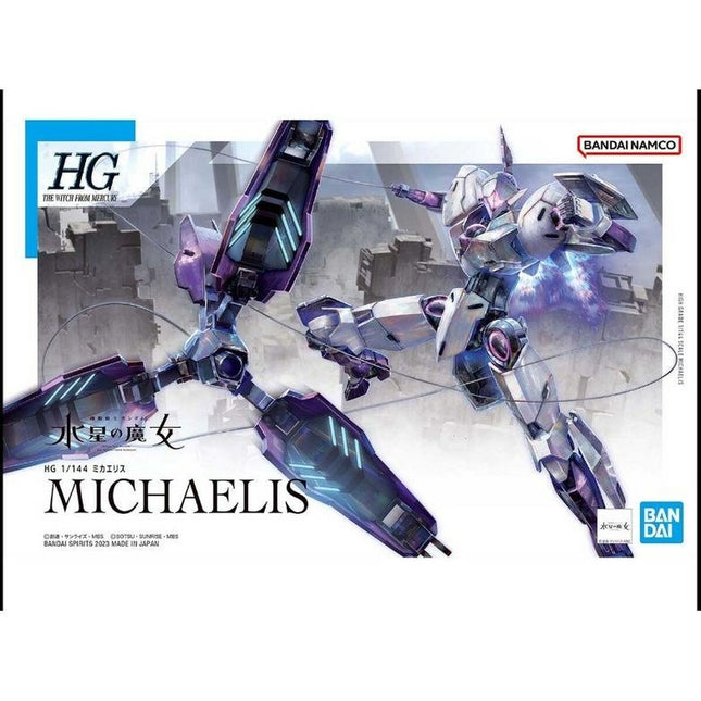 Sammelfigur Bandai HG Michaelis 13 cm