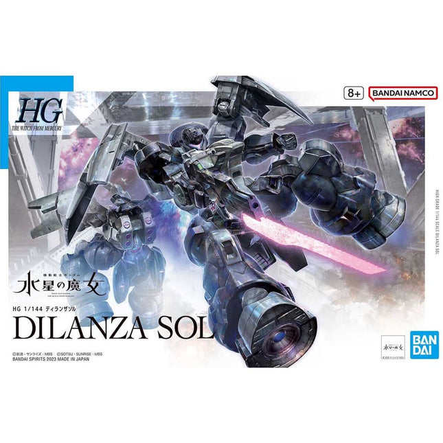 Sammelfigur Bandai HG Dilanza Sol 13 cm