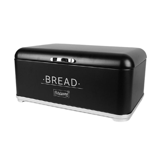 Brotkorb Feel Maestro MR-1677-AR Schwarz Weiß/Schwarz Edelstahl Stahl