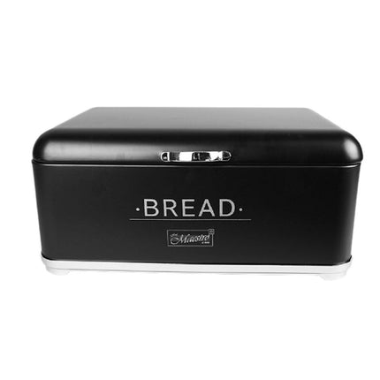 Brotkorb Feel Maestro MR-1677-AR Schwarz Weiß/Schwarz Edelstahl Stahl