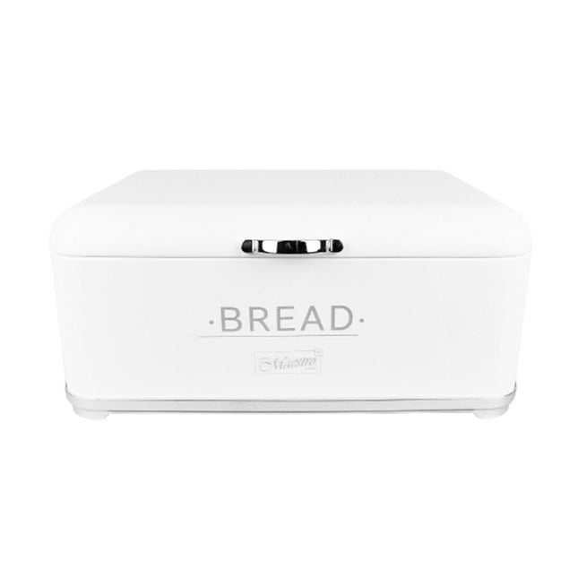 Brotkorb Feel Maestro MR-1677-AR-W Weiß Edelstahl 3 x 16 x 22 cm