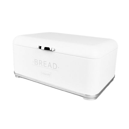 Brotkorb Feel Maestro MR-1677-AR-W Weiß Edelstahl 3 x 16 x 22 cm