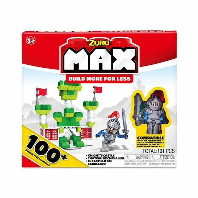 Konstruktionsspiel Jugatoys Max Build More For Less 100 Stücke