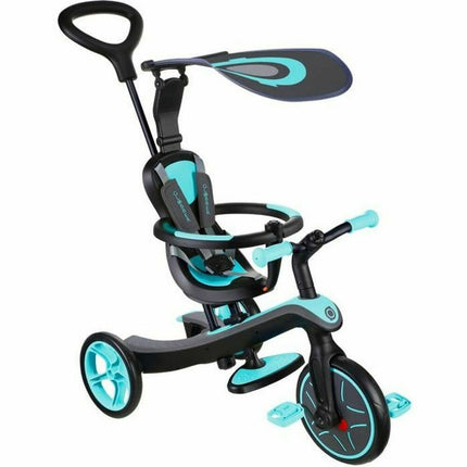 Dreirad Globber Explorer Trike Blau 4 in 1