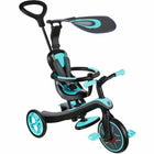 Dreirad Globber Explorer Trike Blau 4 in 1