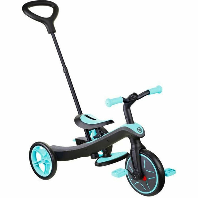 Dreirad Globber Explorer Trike Blau 4 in 1