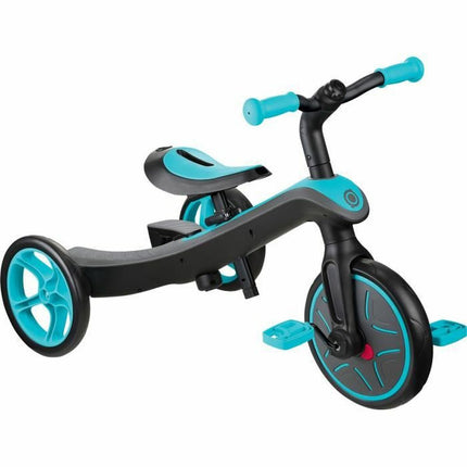 Dreirad Globber Explorer Trike Blau 4 in 1
