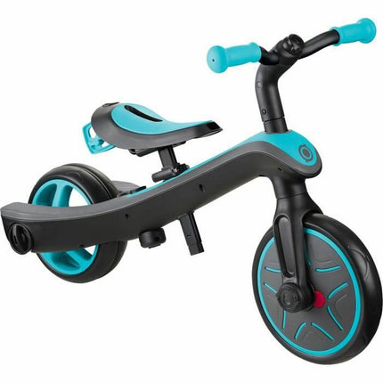 Dreirad Globber Explorer Trike Blau 4 in 1