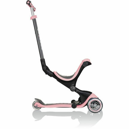 Roller Globber Go-Up Deluxe Rosa