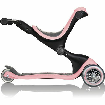 Roller Globber Go-Up Deluxe Rosa