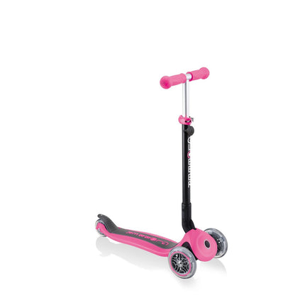 Roller Globber GO Up Biegsam Rosa