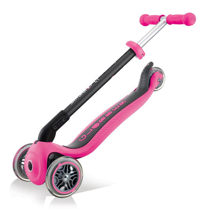 Roller Globber GO Up Biegsam Rosa