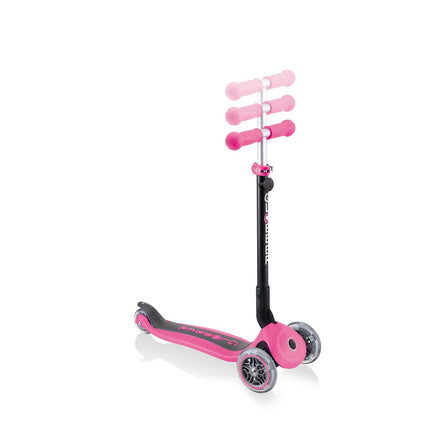 Roller Globber GO Up Biegsam Rosa