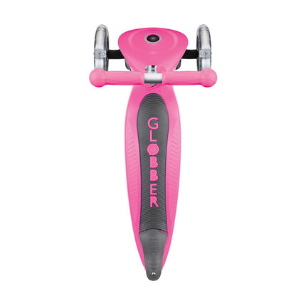 Roller Globber GO Up Biegsam Rosa