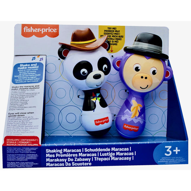 Musik-Spielzeug Fisher Price Maracas 2 Stücke Kunststoff