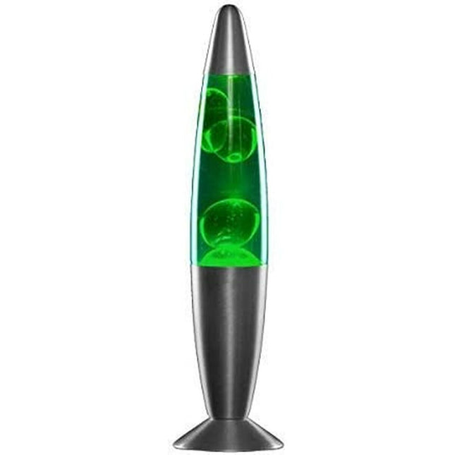 Lava-Lampe Magla InnovaGoods IG114826 Glas Durchsichtig grün 25 W 240 V (Restauriert A)