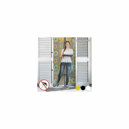 Fliegenvorhang InnovaGoods Weiß Leggings (Restauriert A)