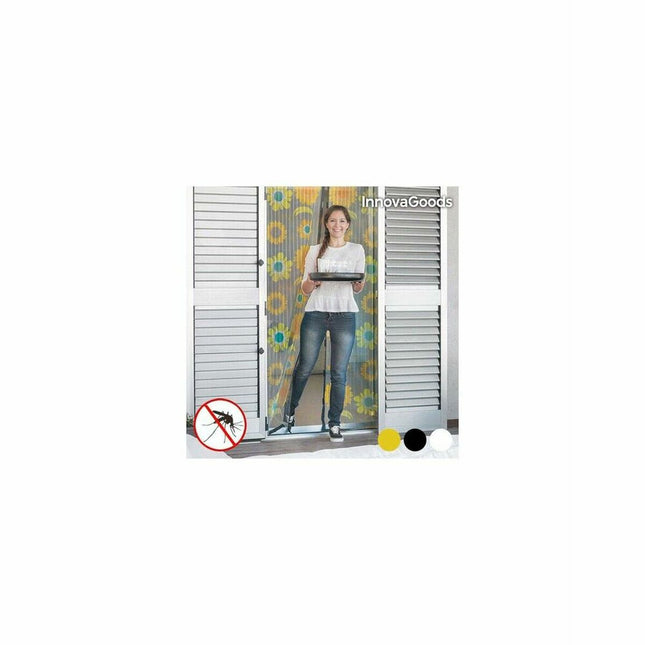 Moskitonetz InnovaGoods ‎IG116462 Weiß 2x (49,5 x 209 cm) (Restauriert A+)