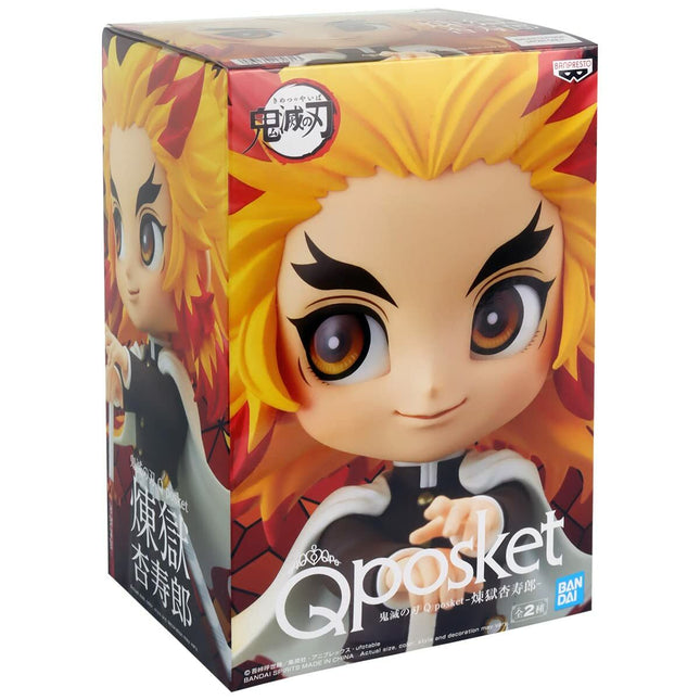 Sammelfigur Demon Slayer Q Posket Kyojuro Rengoku	 PVC 14 cm