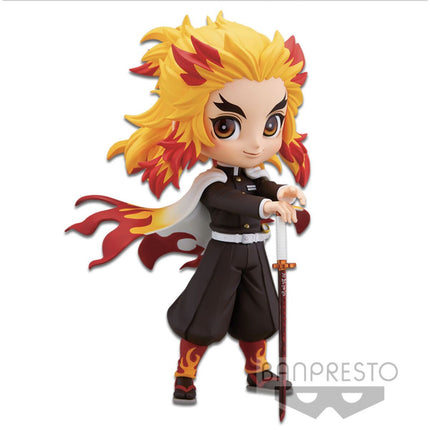 Sammelfigur Demon Slayer Q Posket Kyojuro Rengoku	 PVC 14 cm