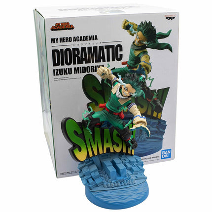 Sammelfigur Banpresto My Hero Academia Dioromatic Izuku The Brush PVC 20 cm