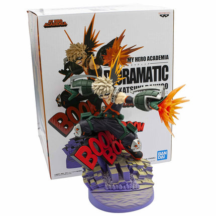 Sammelfigur Banpresto My Hero Academia Dioromatic Katsugi PVC 20 cm