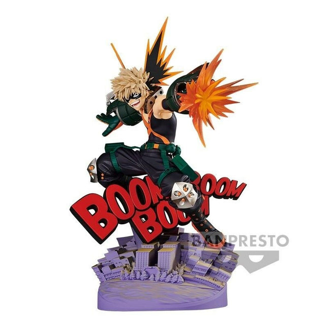 Sammelfigur Banpresto My Hero Academia Dioromatic Katsugi PVC 20 cm