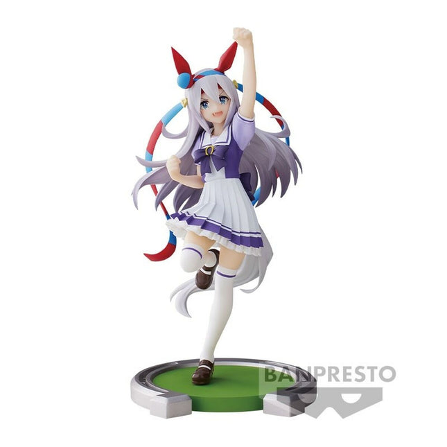 Sammelfigur Banpresto Umamusume Pretty Derby Tamamo Cross PVC 16 cm