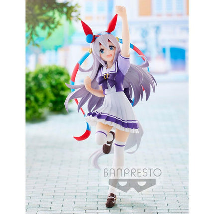 Sammelfigur Banpresto Umamusume Pretty Derby Tamamo Cross PVC 16 cm